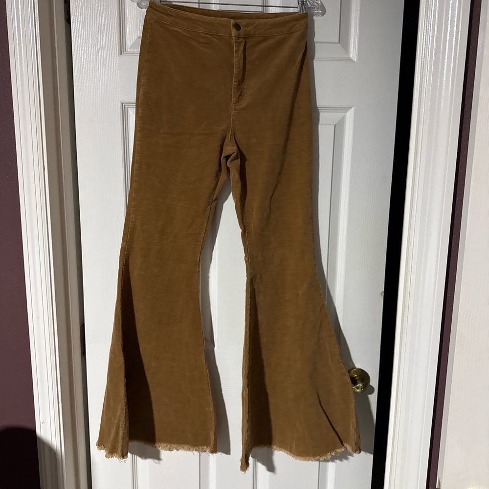 fab'rik Caramel Corduroy Pants